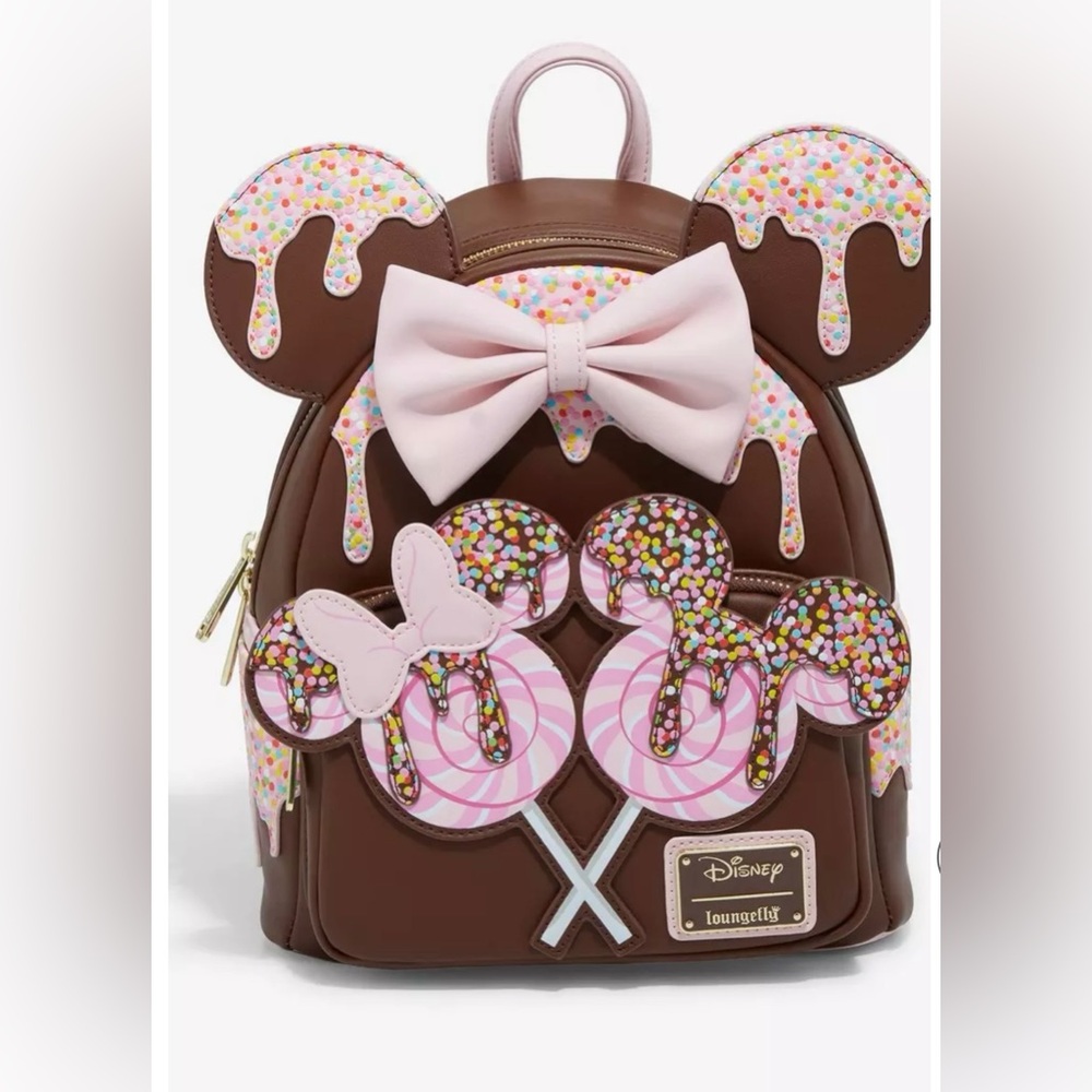 Loungefly Chocolate Lollipop Ears Backpack